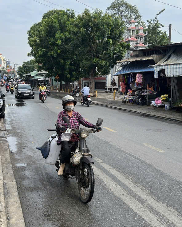 mặt tiền chợ