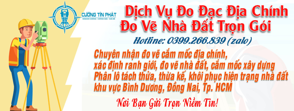 đo đạc đồng nai