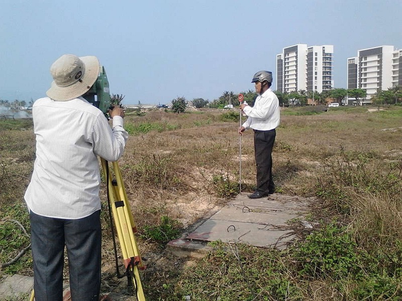 đo đạc biên hòa