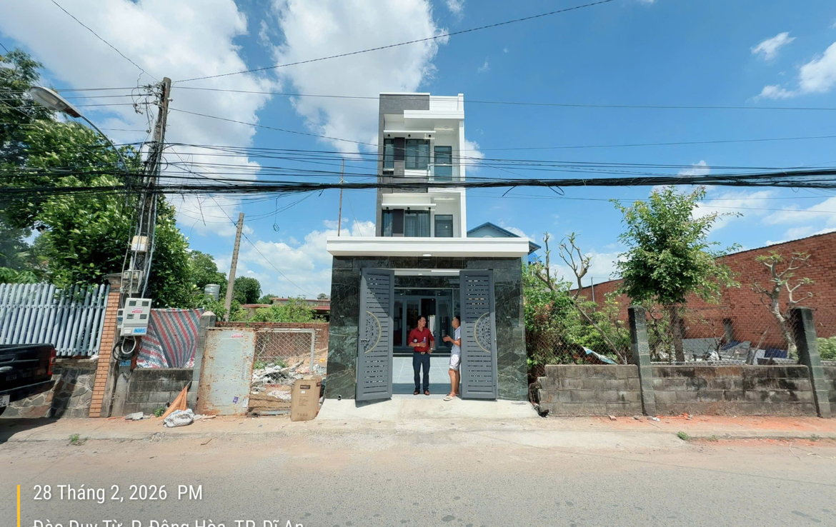 bán nhà đông hòa dĩ an