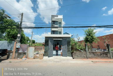 bán nhà đông hòa dĩ an