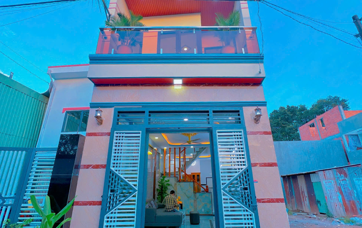 bán nhà tân hạnh biên hòa