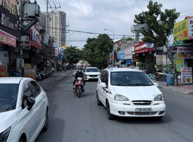 mặt tiền an bình dĩ an