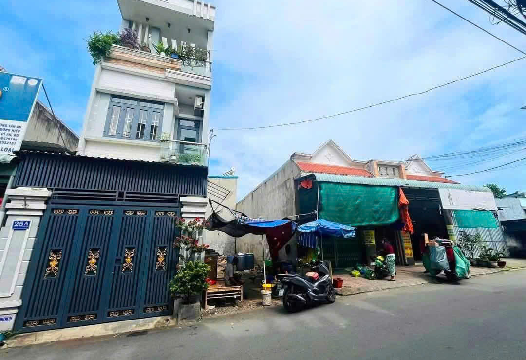 đất đường tân an dĩ an
