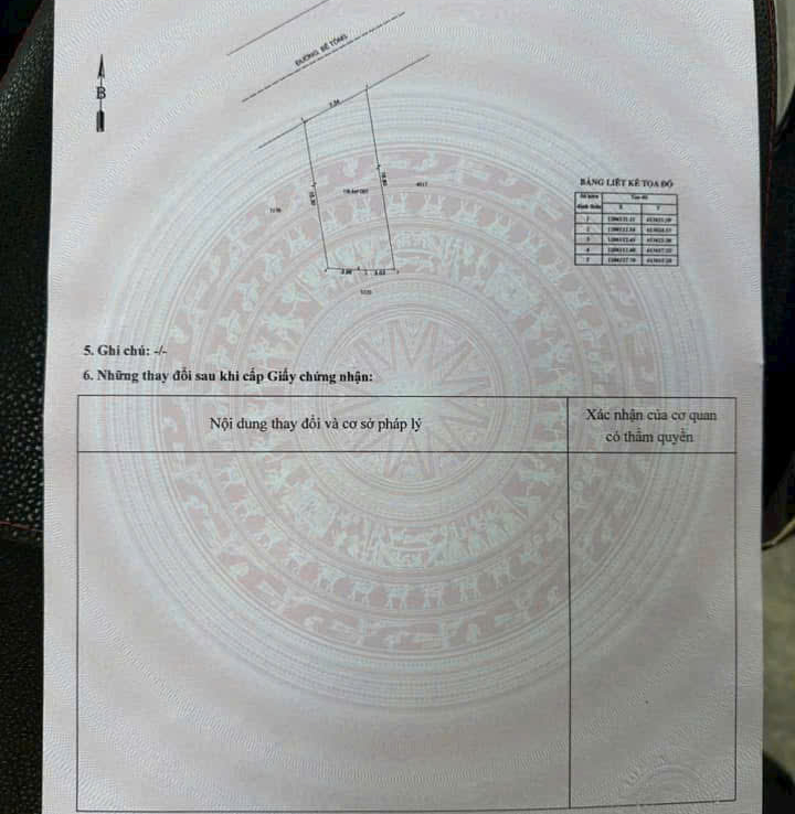 đất ngang 7 dĩ an