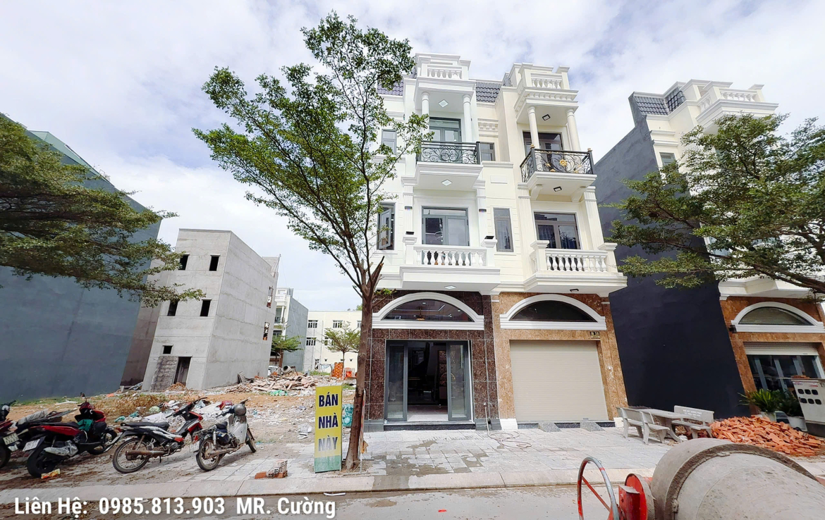 nhà phố compoud dĩ an