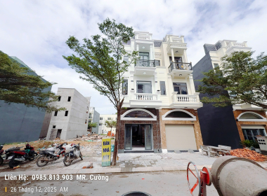 nhà phố compoud dĩ an