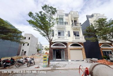 nhà phố compoud dĩ an