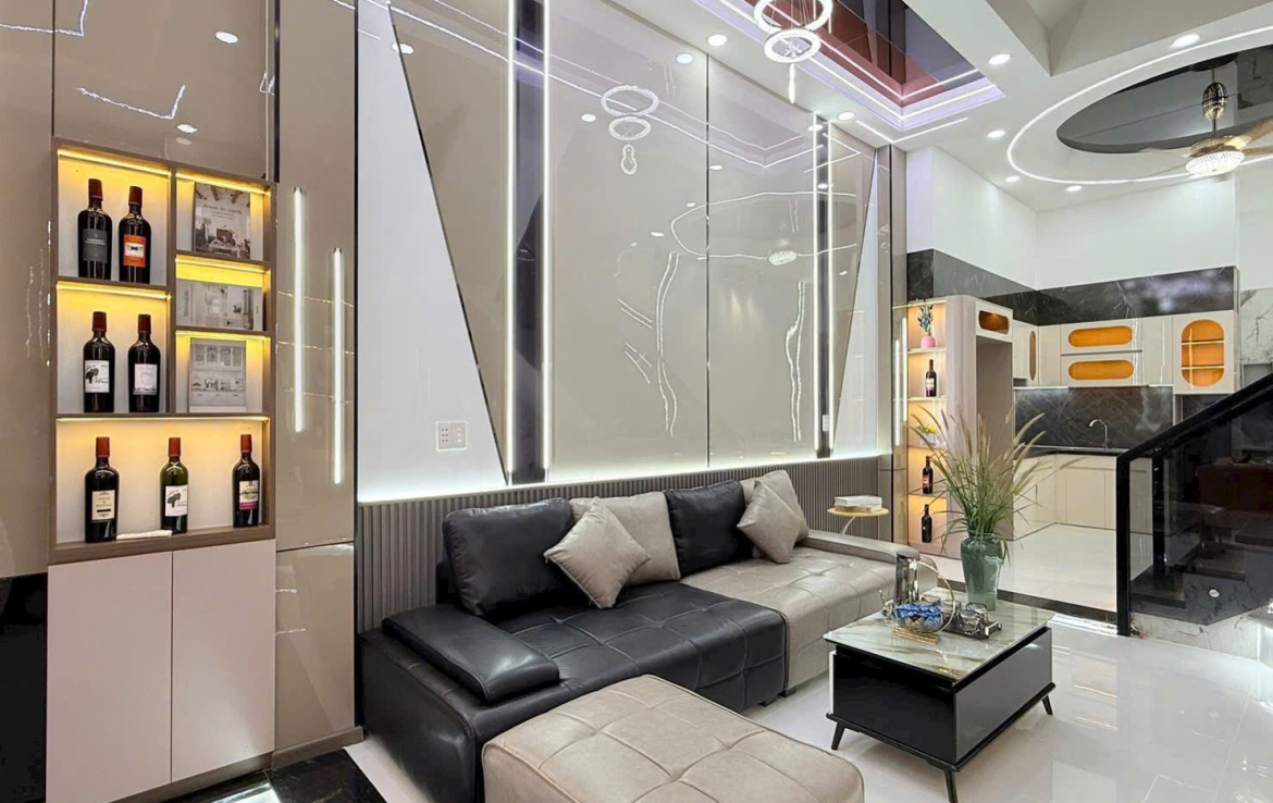 nhà phố incon central Dĩ An