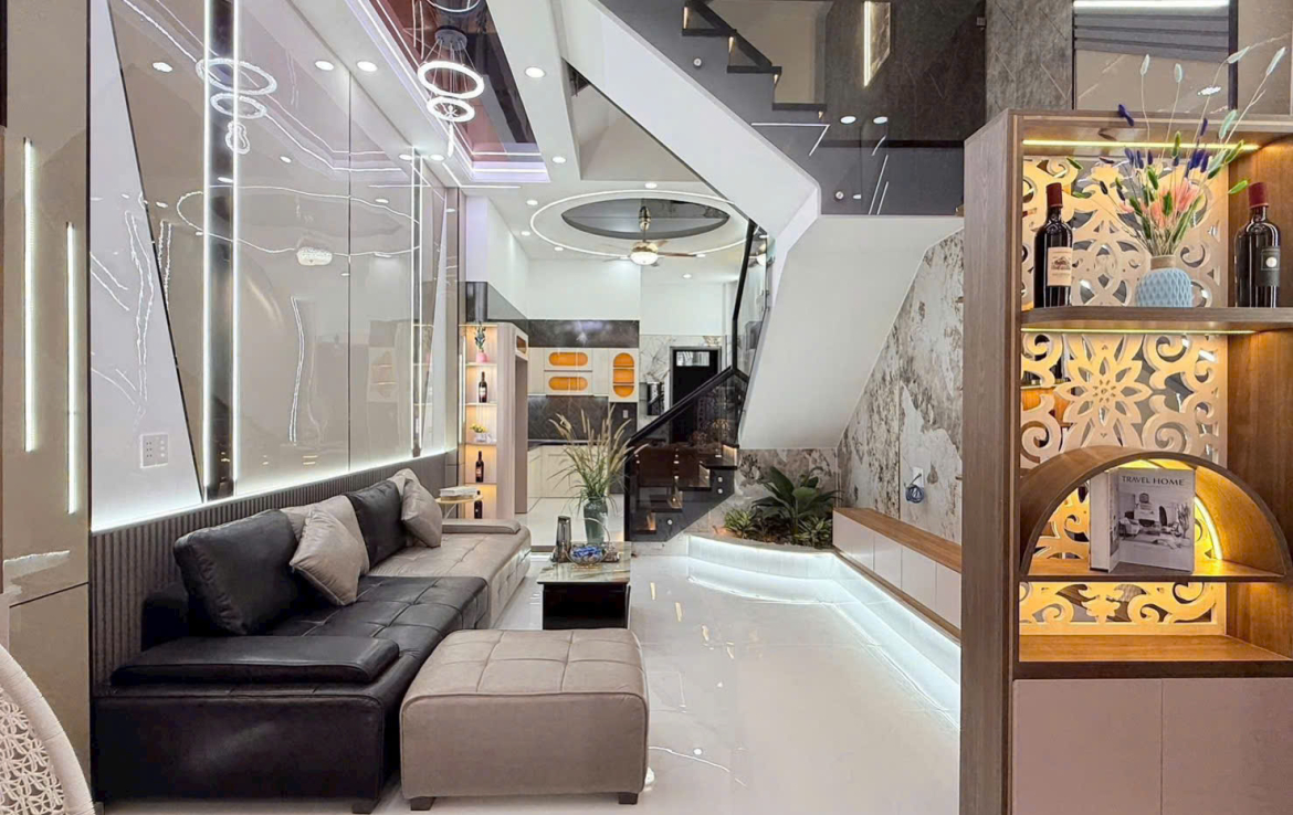 nhà phố compoud dĩ an