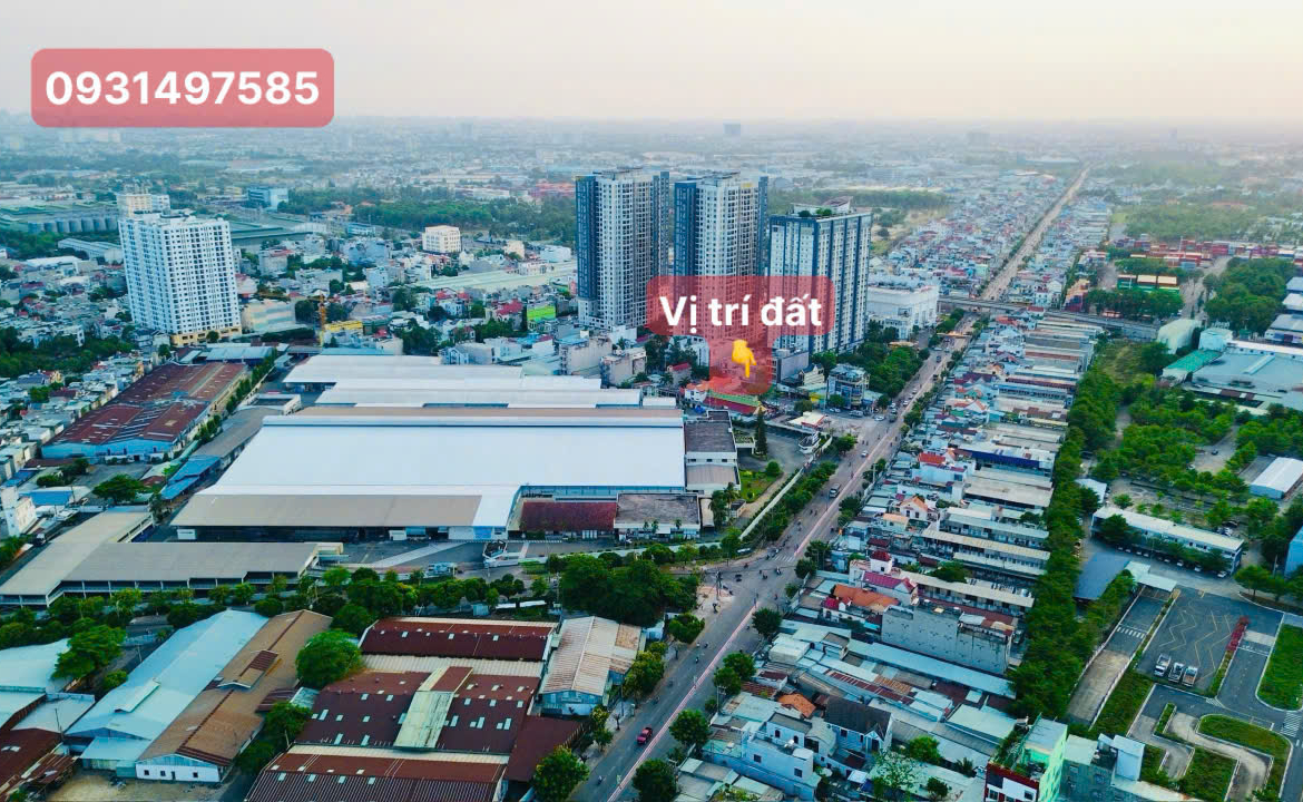Đất mặt tiền Vincom dĩ an