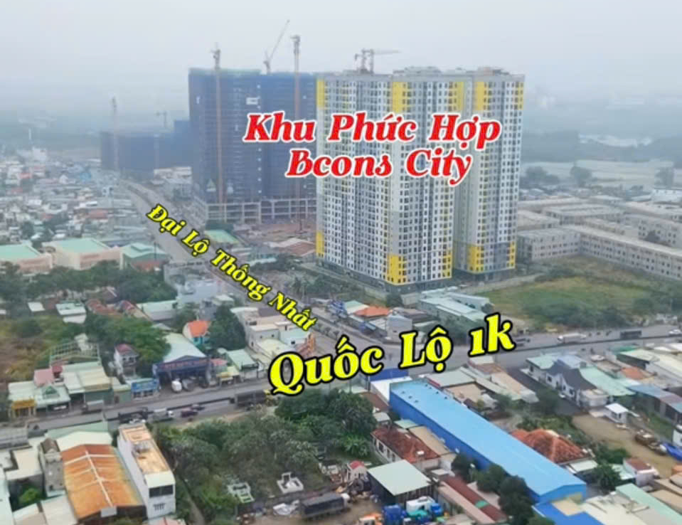 Đất mặt tiền quốc lộ 1k