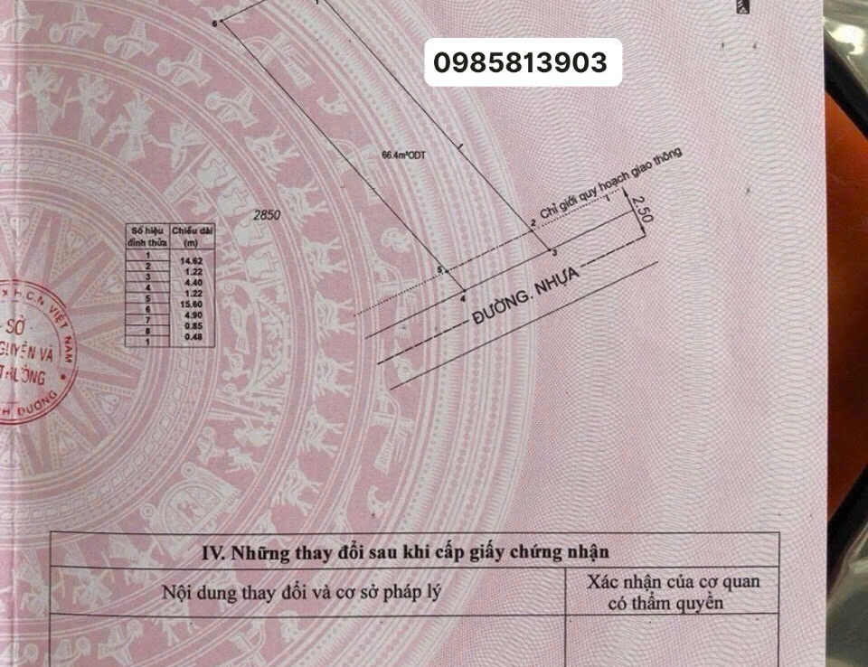bán đất hoàng cầm dĩ an