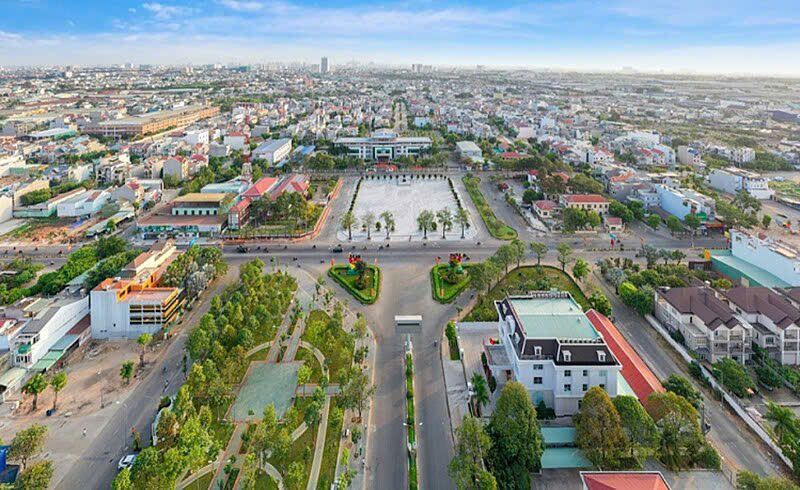 bán đất trung tâm hành chính