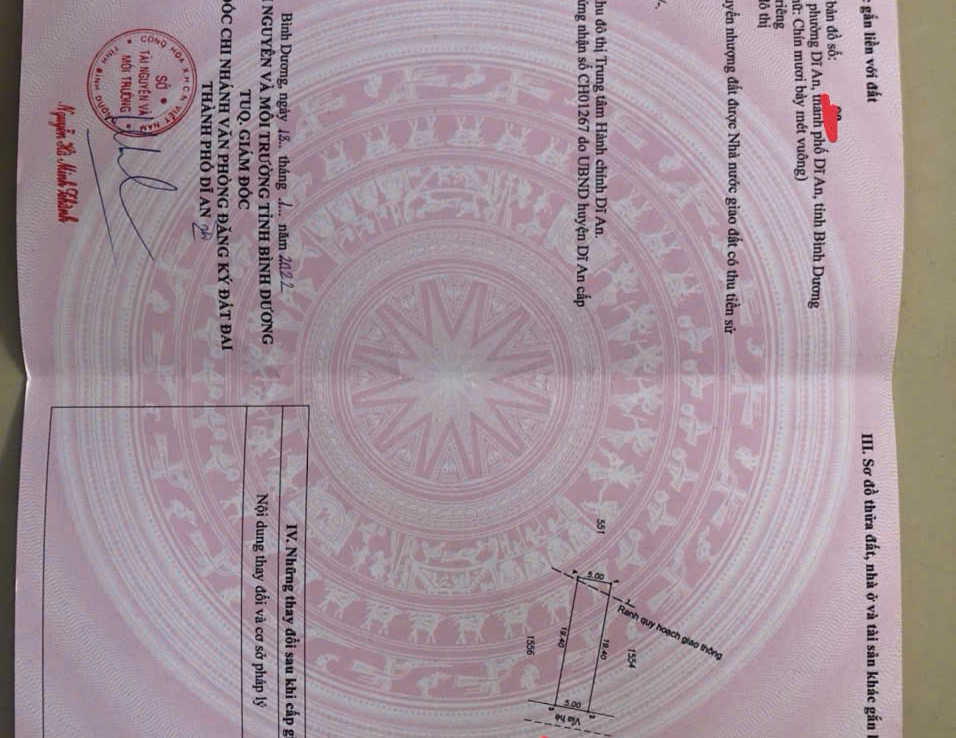 bán đất trung tâm hành chính