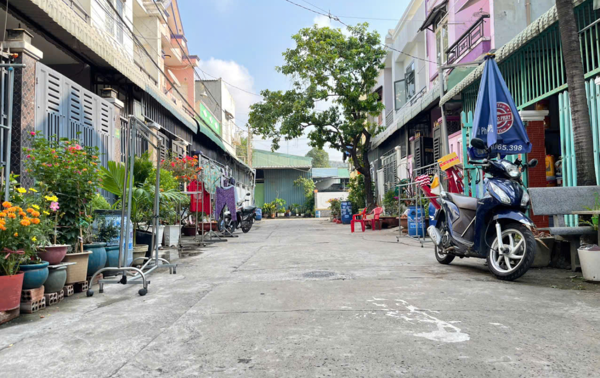 bán nhà đường tân an