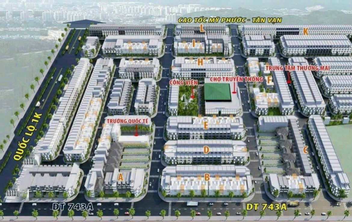 đất kdc Phú Hồng Thịnh 10