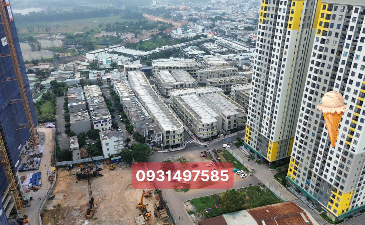 đất làng đại học dĩ an