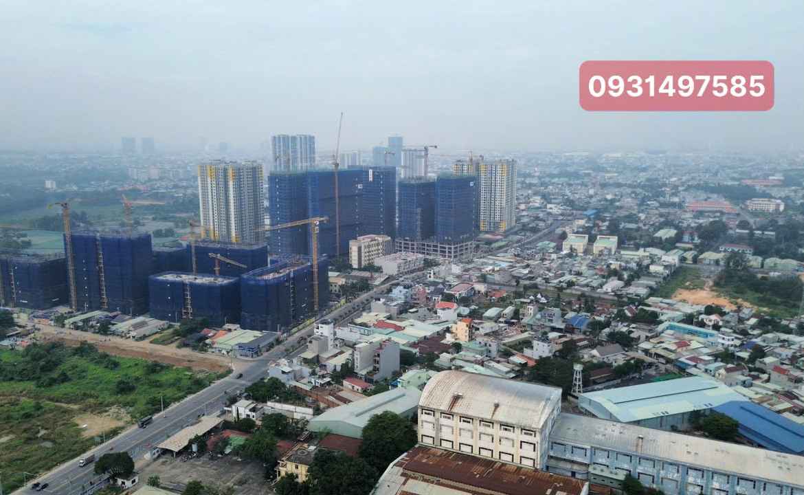 đất làng đại học dĩ an