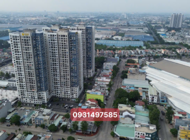 đất mặt tiền lớn dĩ an