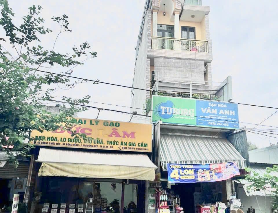 mặt tiền chiêu liêu