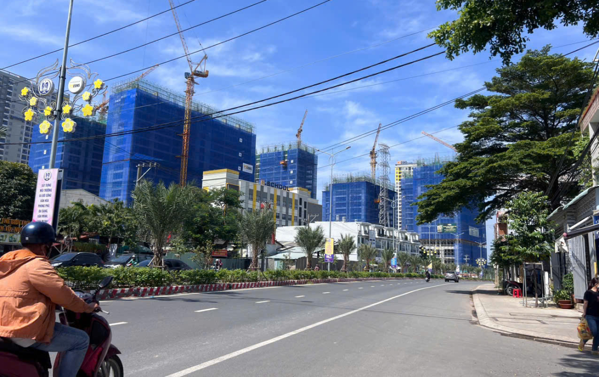 mặt tiền dĩ an dưới 4 tỷ