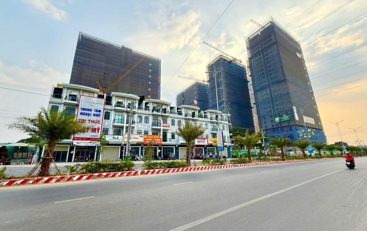 mặt tiền dĩ an dưới 4 tỷ