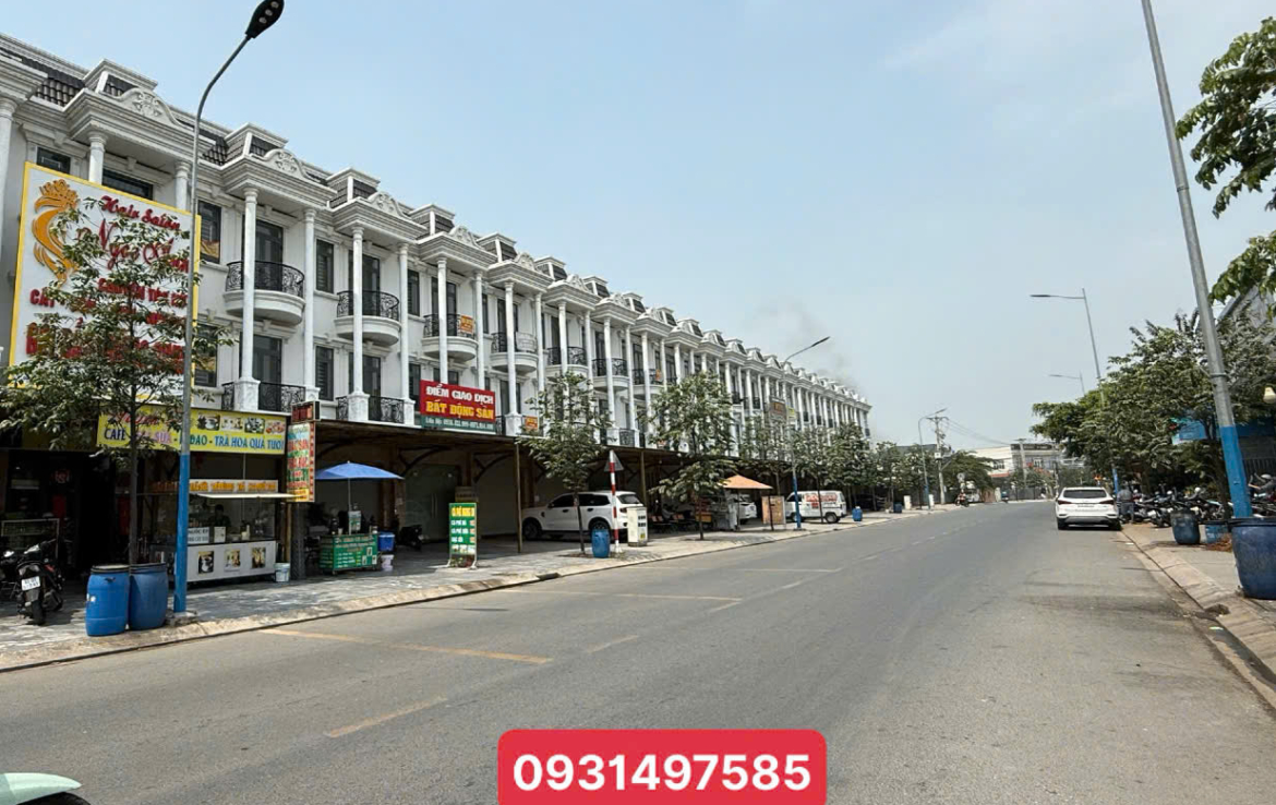 mặt tiền nguyễn thị khắp dĩ an