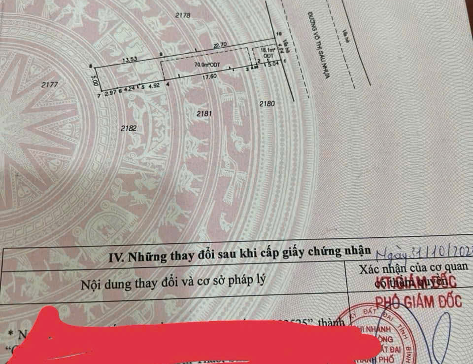 mặt tiền võ thị sáu dĩ an
