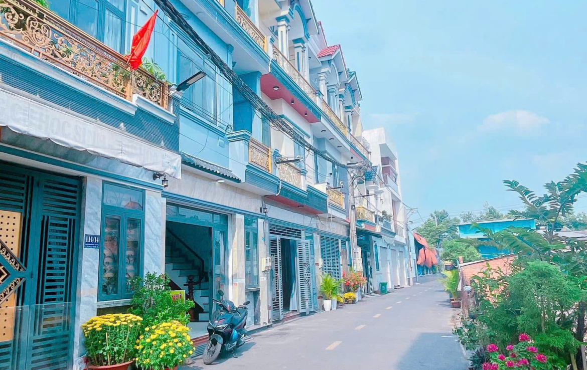 nhà bán phường tân hạnh