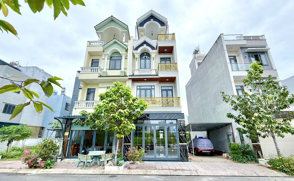 nhà mặt tiền KD Dĩ an