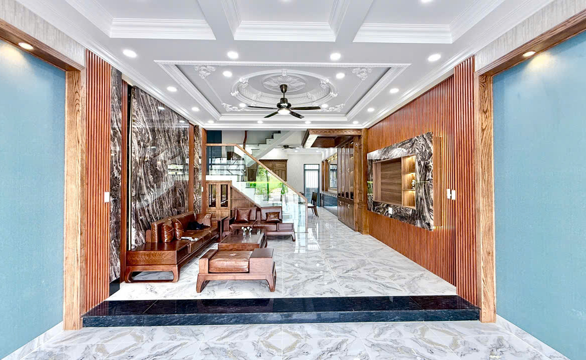 nhà mặt tiền KD Dĩ an