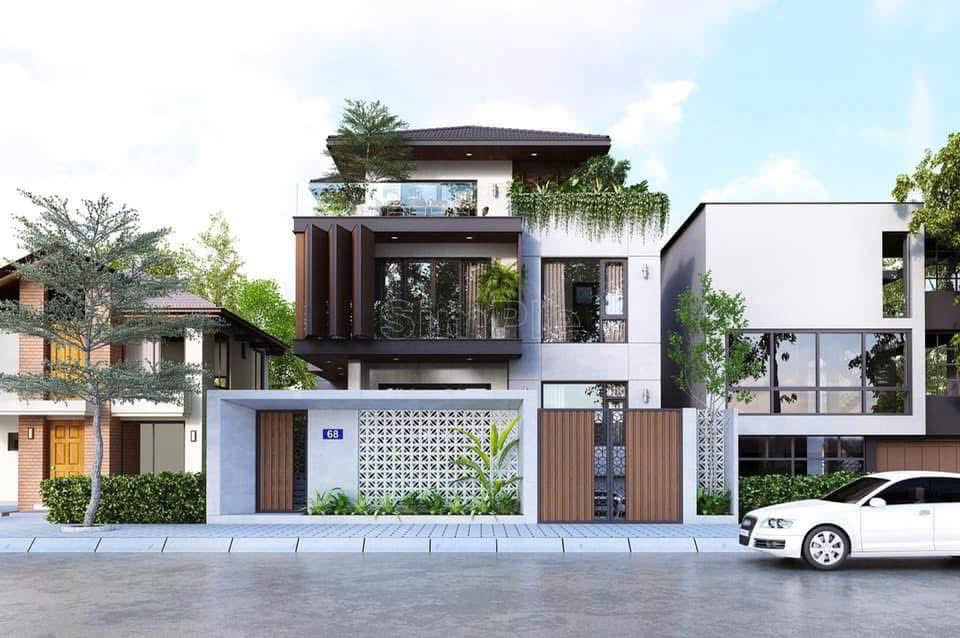 Mặt tiền cao bá Quát dĩ an