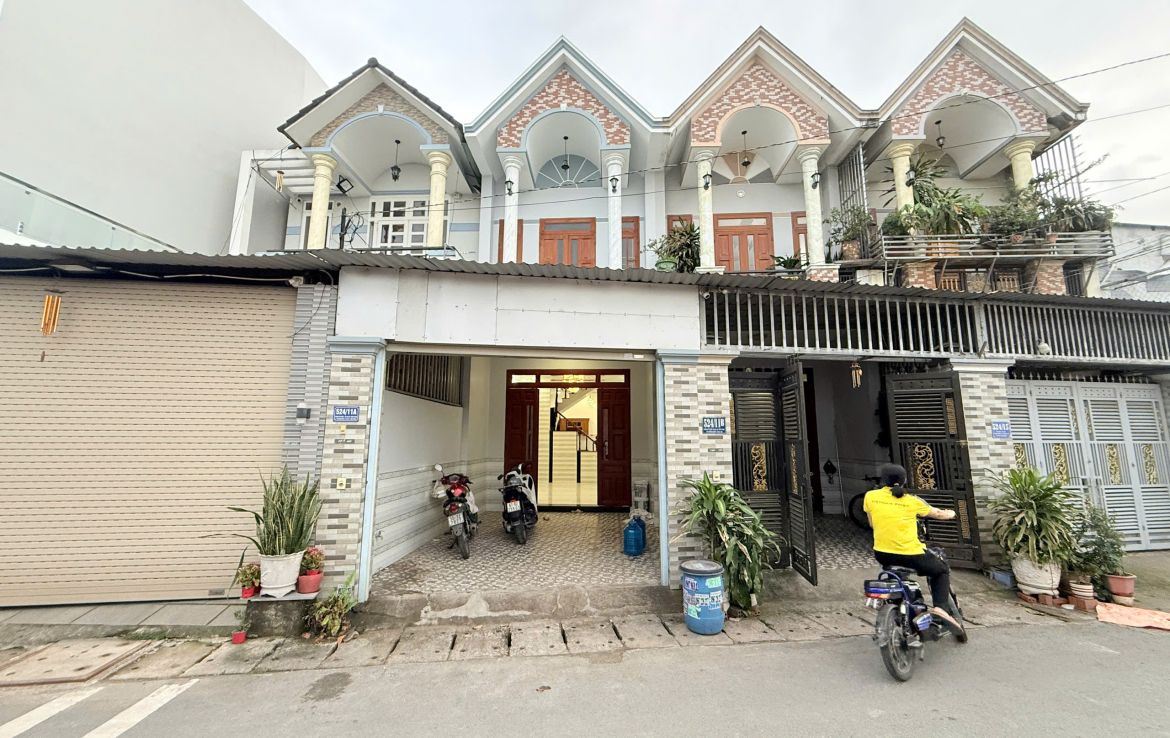 nhà gần ngã ba cây điệp dĩ an