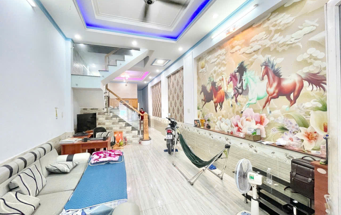 bán nhà ngã ba cây lơn