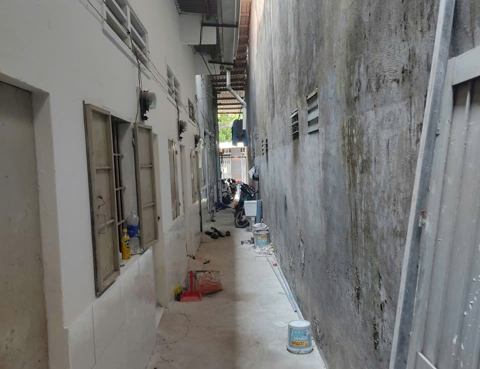 bán nhà trọ dĩ an