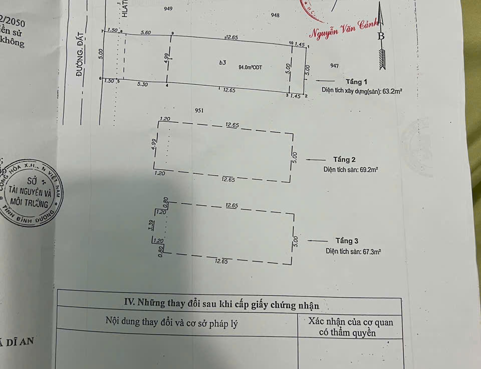 nhà đường nguyễn du dĩ an