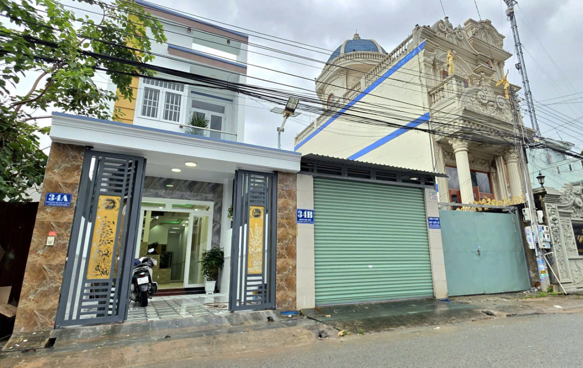 nhà mặt tiền đông hòa dĩ an