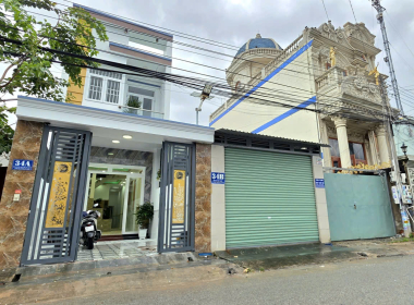 nhà mặt tiền đông hòa dĩ an