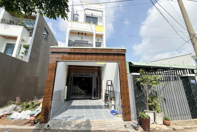 bán nhà đường nguyễn trãi xóm vắng dĩ an