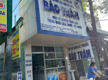 mặt tiền đường phạm ngũ lão