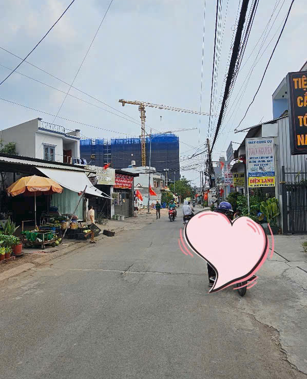 mặt tiền huyện Thanh Quan dĩ an