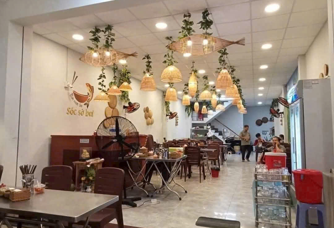 nhà mặt tiền Trần Quốc Toản