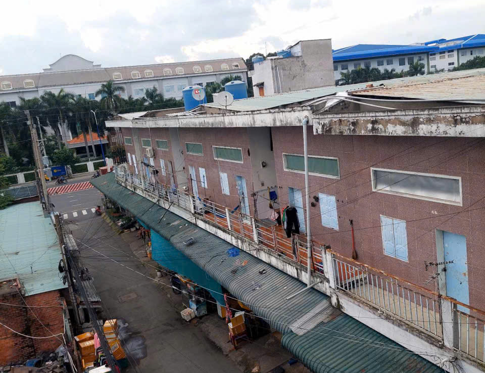 bán nhà trọ tân đông hiệp