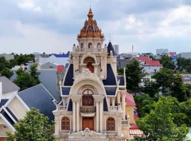 biệt thự dĩ an