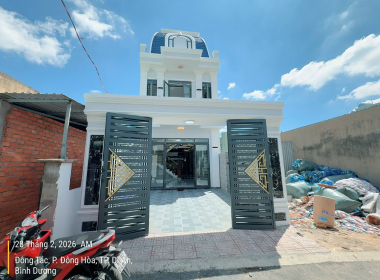 bán nhà đường hai bà trưng đông hòa dĩ an