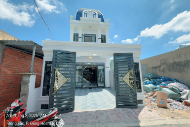 bán nhà đường hai bà trưng đông hòa dĩ an