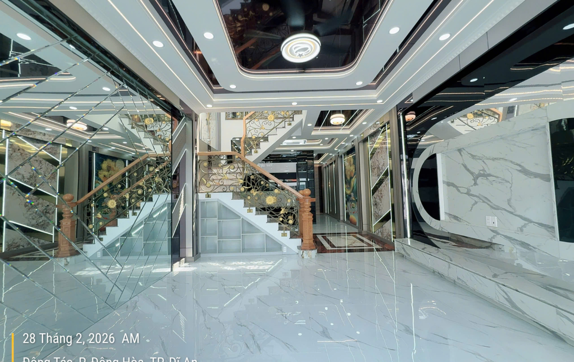 bán nhà đường hai bà trưng đông hòa dĩ an