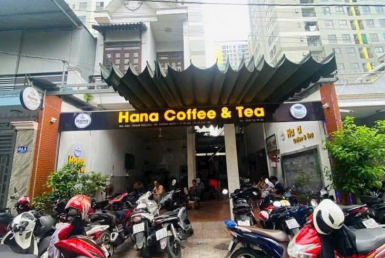 mặt tiền bán cafe dĩ an
