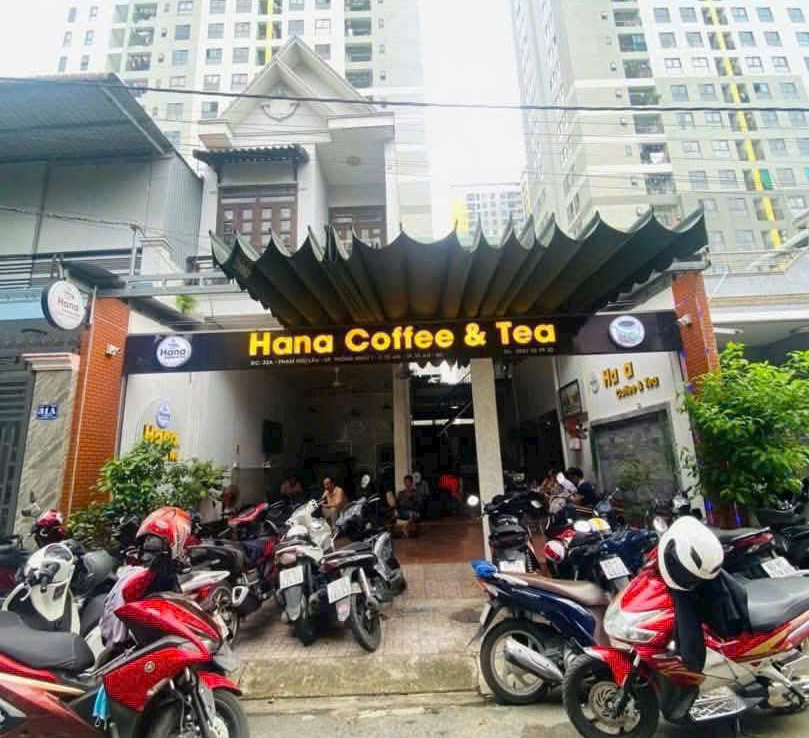 mặt tiền bán cafe dĩ an